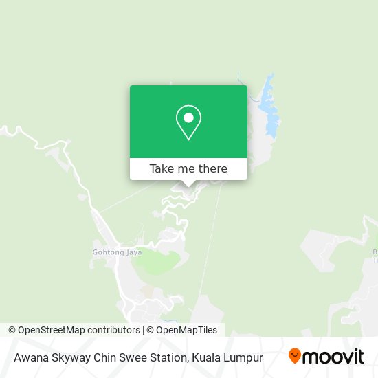 Awana Skyway Chin Swee Station map