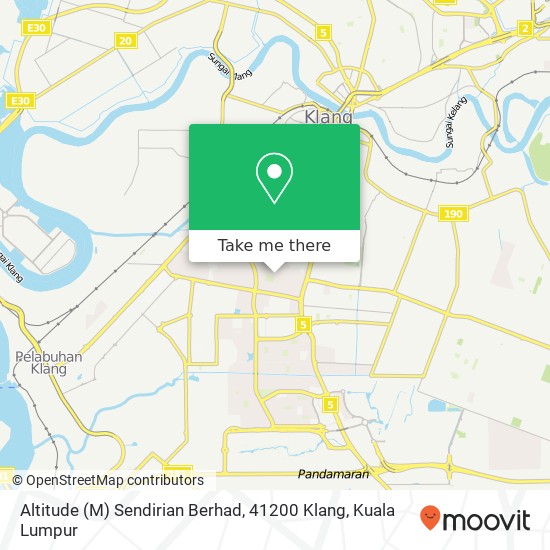 Peta Altitude (M) Sendirian Berhad, 41200 Klang