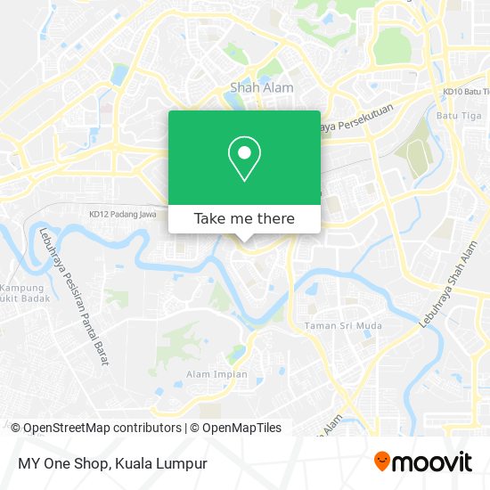 How To Get To My One Shop In Shah Alam By Bus Mrt Lrt Or Train
