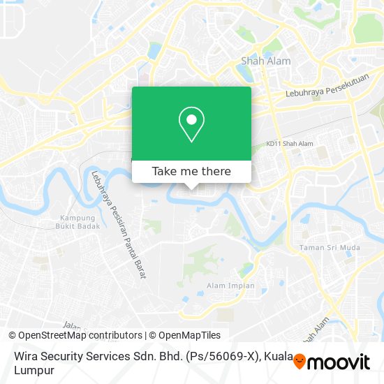 Wira Security Services Sdn. Bhd. (Ps / 56069-X) map