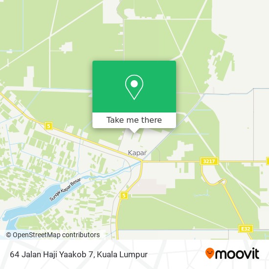 64 Jalan Haji Yaakob 7 map