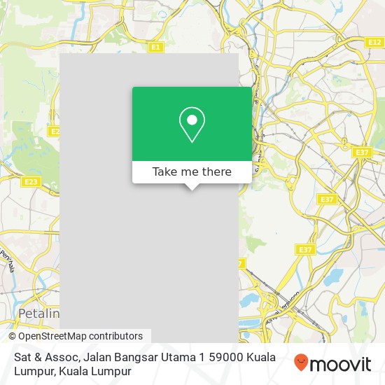 Peta Sat & Assoc, Jalan Bangsar Utama 1 59000 Kuala Lumpur