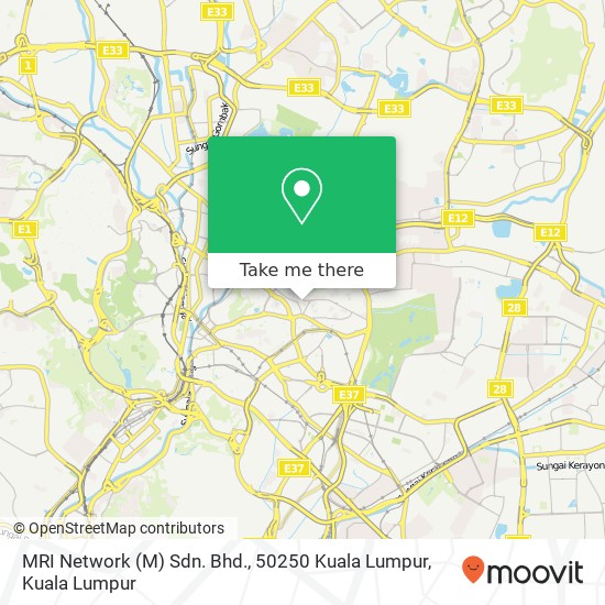 Peta MRI Network (M) Sdn. Bhd., 50250 Kuala Lumpur