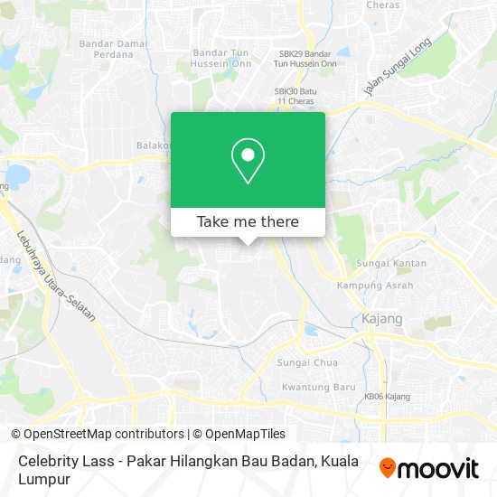 Celebrity Lass - Pakar Hilangkan Bau Badan map