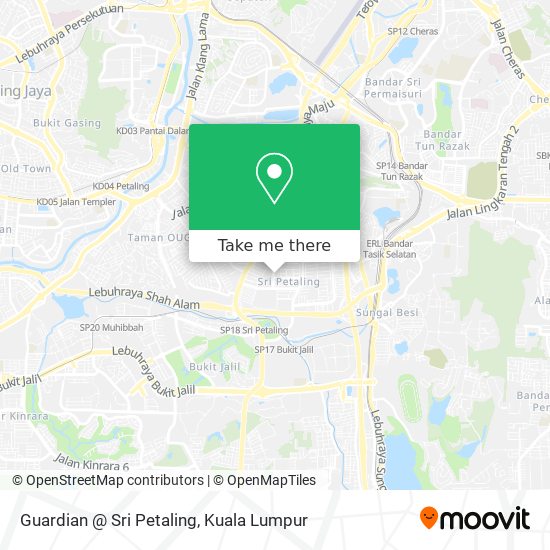 Peta Guardian @ Sri Petaling