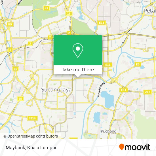 Maybank map