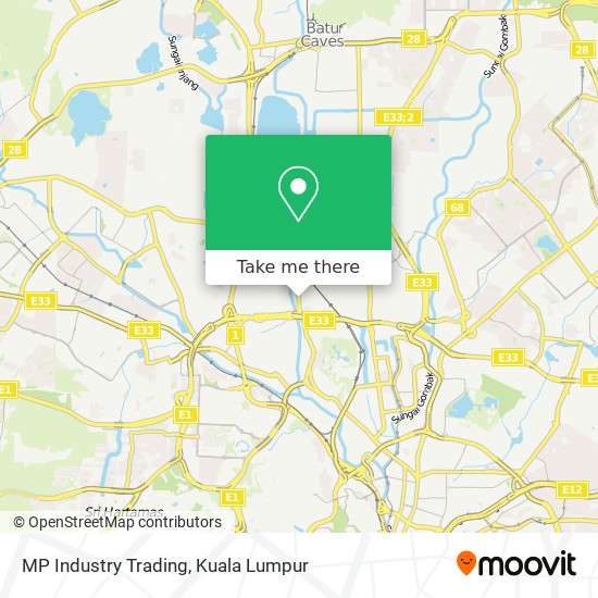 MP Industry Trading map