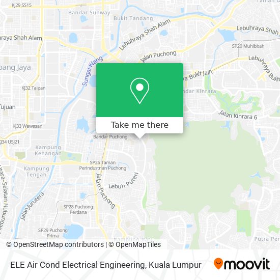 ELE Air Cond Electrical Engineering map