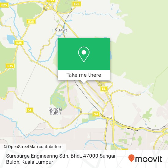 Suresurge Engineering Sdn. Bhd., 47000 Sungai Buloh map