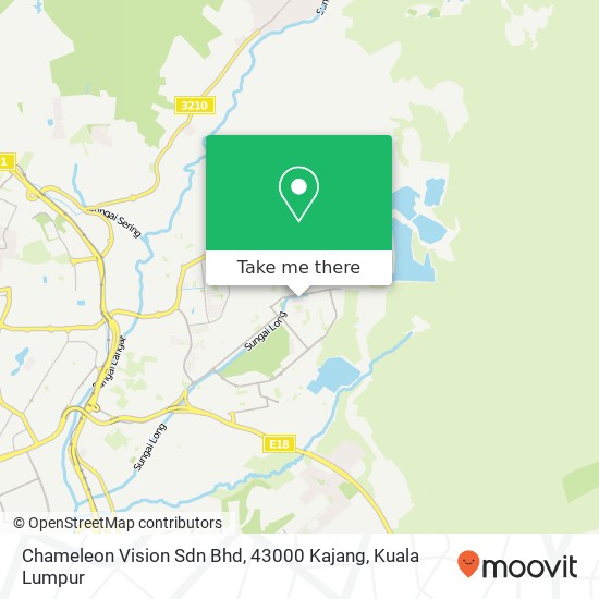 Chameleon Vision Sdn Bhd, 43000 Kajang map