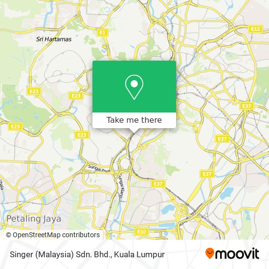 How To Get To Singer Malaysia Sdn Bhd In Kuala Lumpur By Bus Mrt Lrt Or Train Moovit