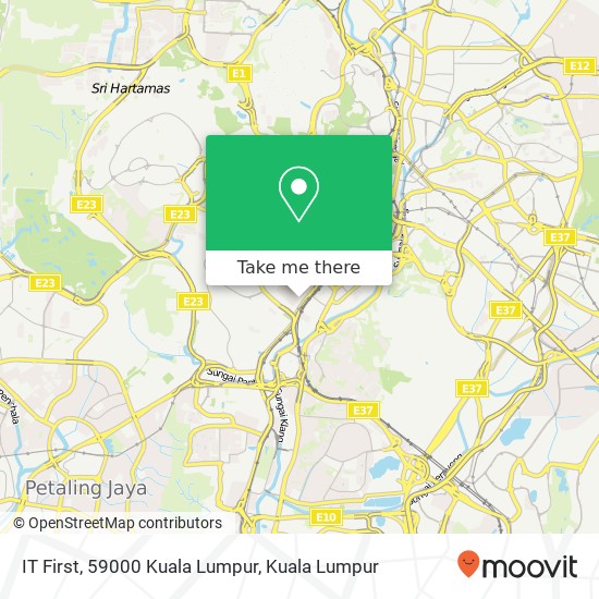 IT First, 59000 Kuala Lumpur map