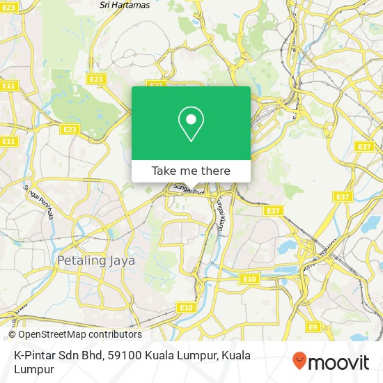 K-Pintar Sdn Bhd, 59100 Kuala Lumpur map