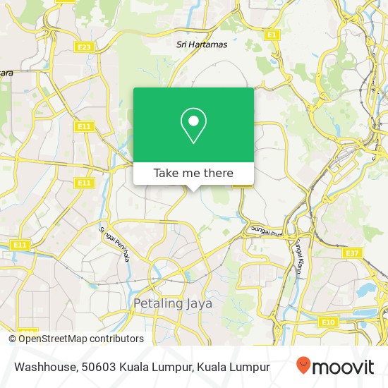 Washhouse, 50603 Kuala Lumpur map