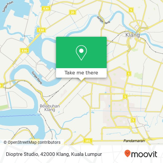Dioptre Studio, 42000 Klang map