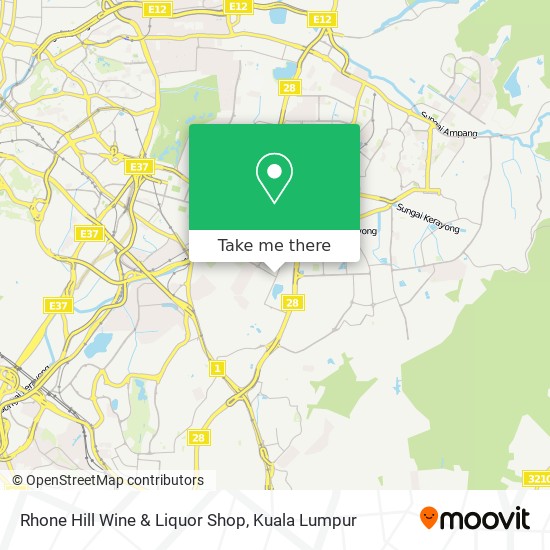 Rhone Hill Wine & Liquor Shop map