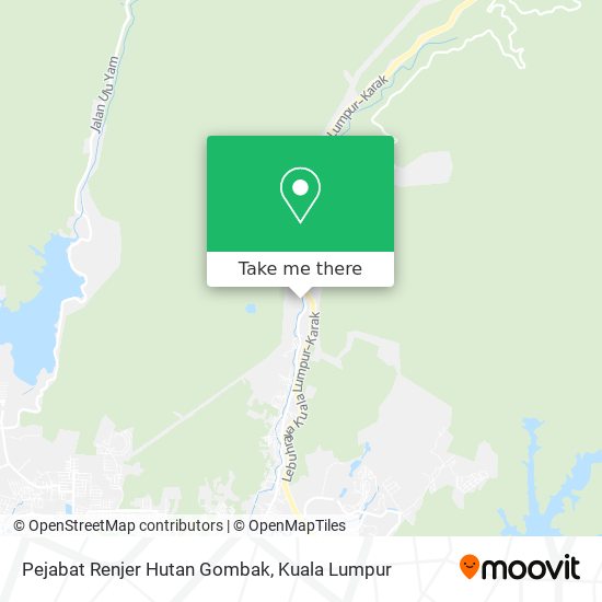 Pejabat Renjer Hutan Gombak map