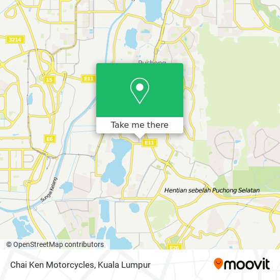 How To Get To Chai Ken Motorcycles In Puchong By Bus Or Mrt Lrt Moovit