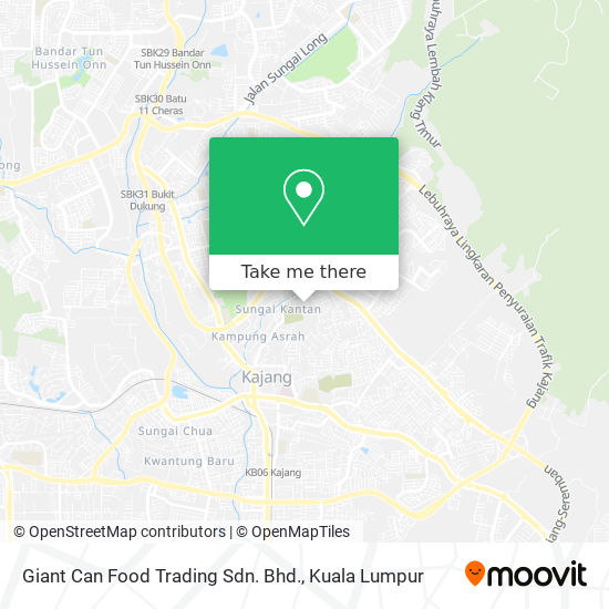 Giant Can Food Trading Sdn. Bhd. map