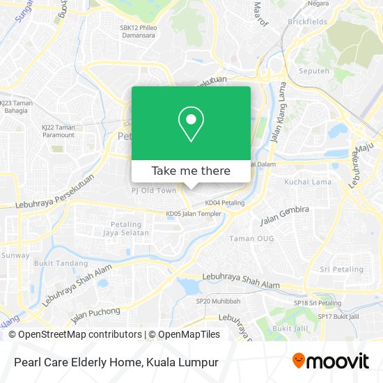 Pearl Care Elderly Home map