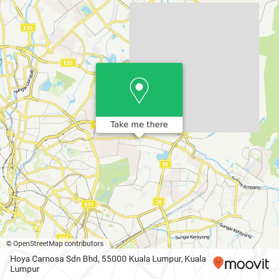 Hoya Carnosa Sdn Bhd, 55000 Kuala Lumpur map