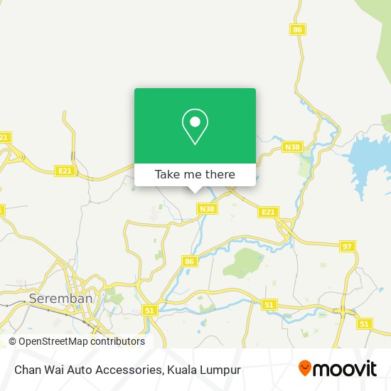 Chan Wai Auto Accessories map