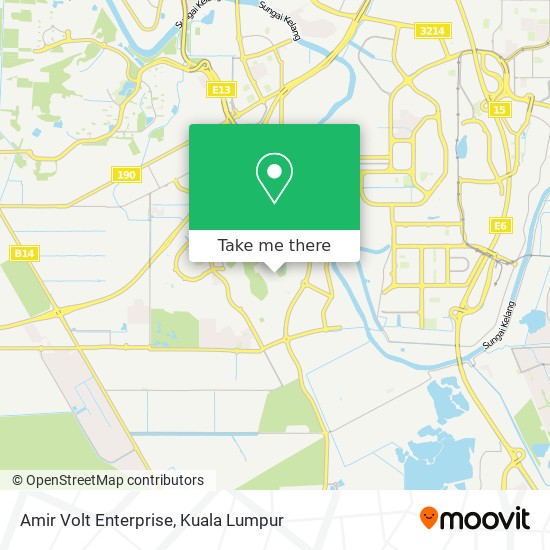 Peta Amir Volt Enterprise
