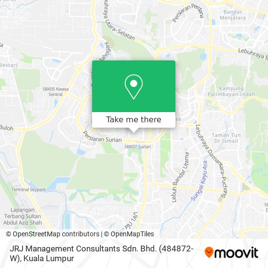 JRJ Management Consultants Sdn. Bhd. (484872-W) map