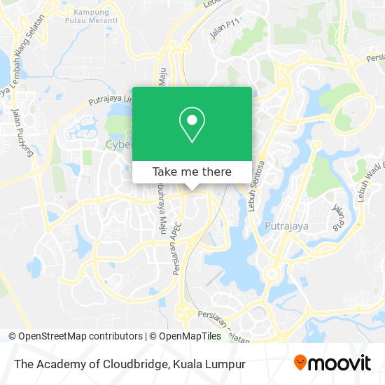 Peta The Academy of Cloudbridge