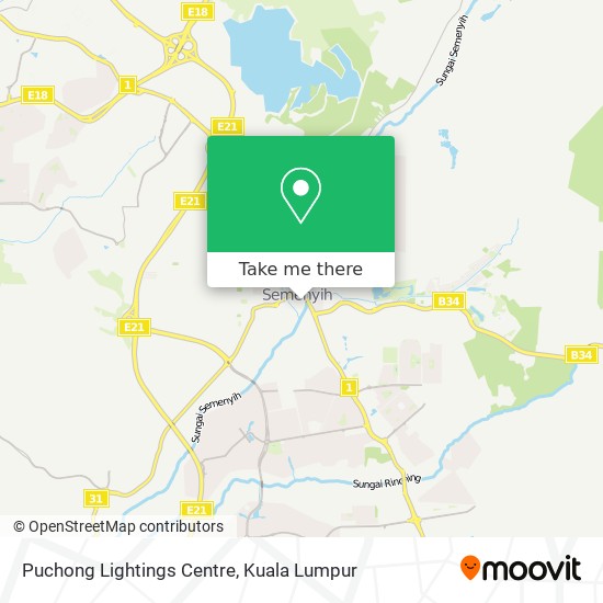 Peta Puchong Lightings Centre