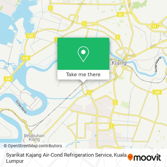 Syarikat Kajang Air-Cond Refrigeration Service map