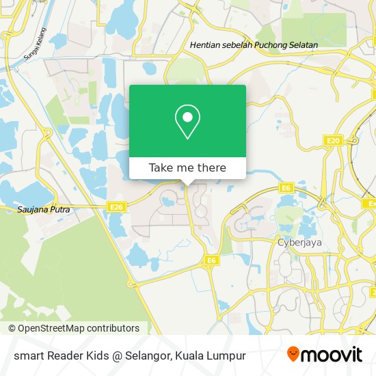 smart Reader Kids @ Selangor map