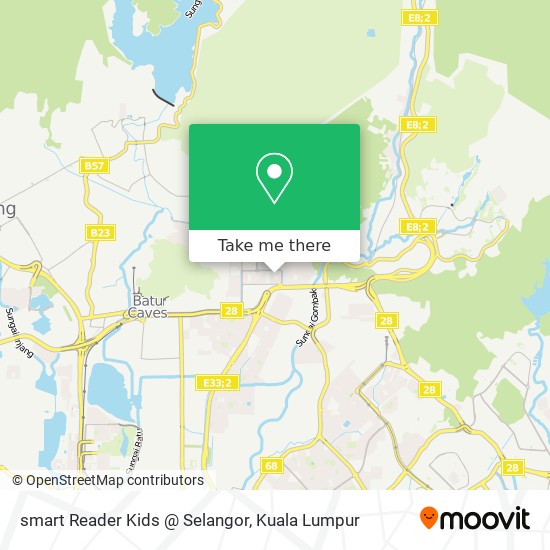 Peta smart Reader Kids @ Selangor