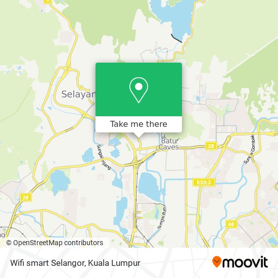 Wifi smart Selangor map