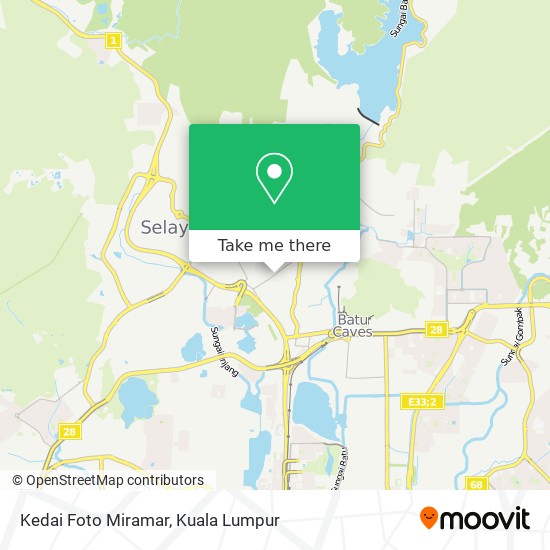 Kedai Foto Miramar map