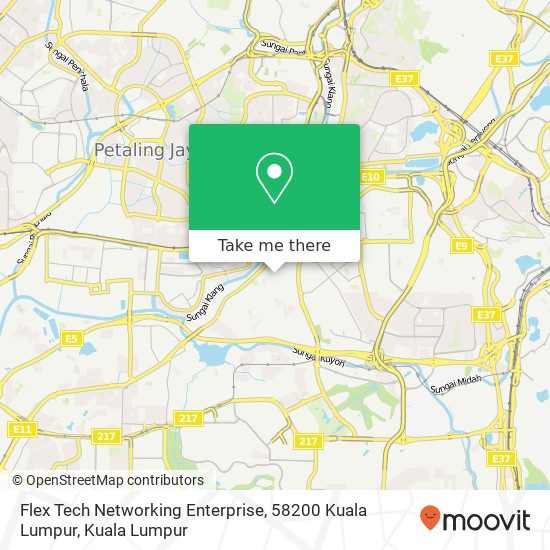 Flex Tech Networking Enterprise, 58200 Kuala Lumpur map