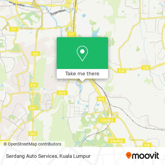 Serdang Auto Services map