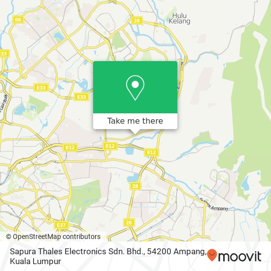 Peta Sapura Thales Electronics Sdn. Bhd., 54200 Ampang