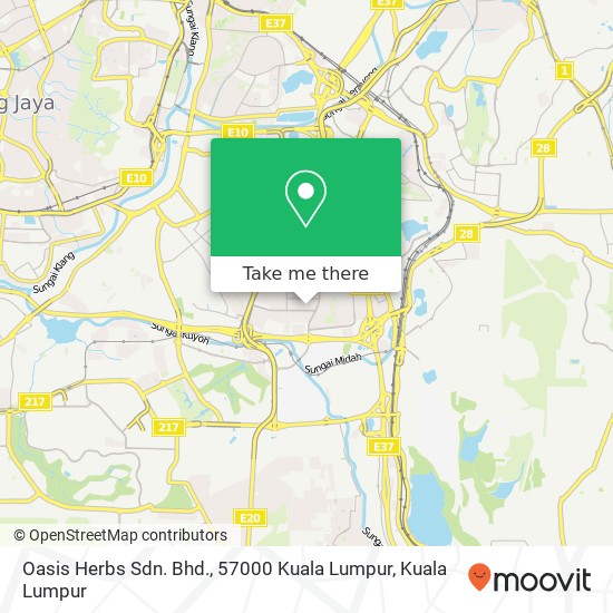 Oasis Herbs Sdn. Bhd., 57000 Kuala Lumpur map