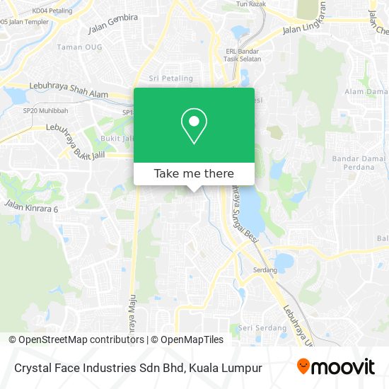 Peta Crystal Face Industries Sdn Bhd