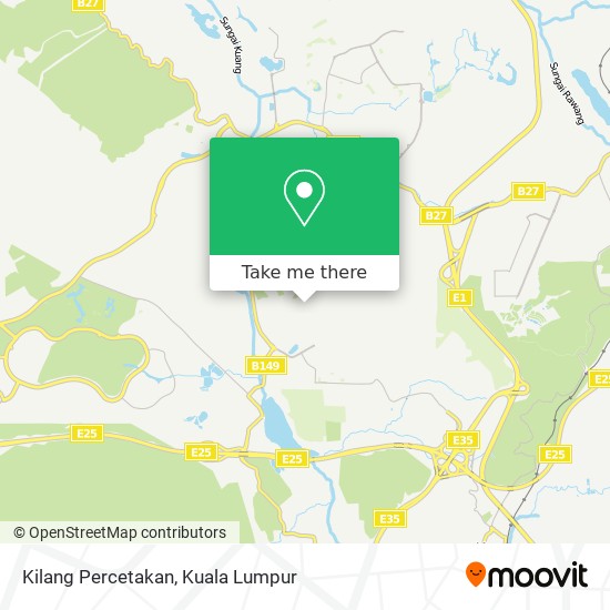 Kilang Percetakan map