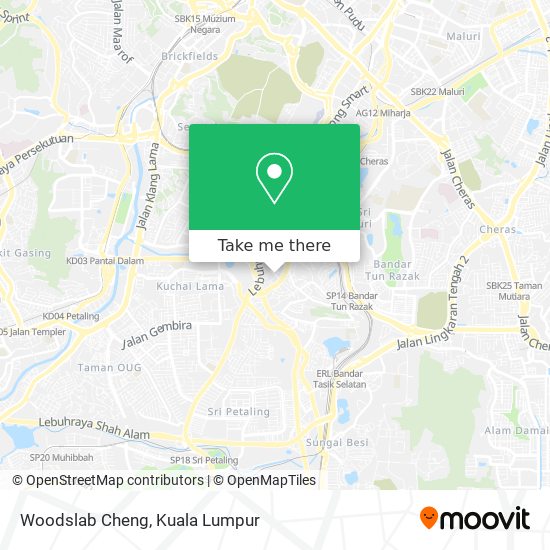 Woodslab Cheng map