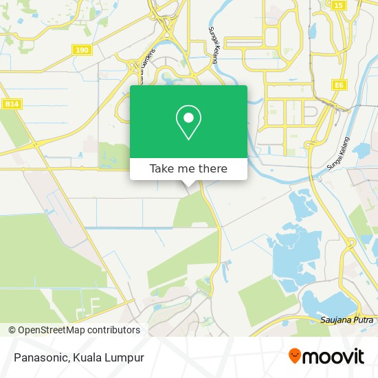 Panasonic map