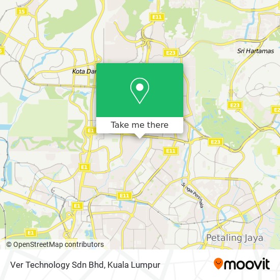 Ver Technology Sdn Bhd map