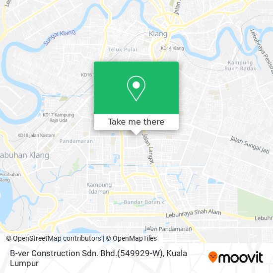 Peta B-ver Construction Sdn. Bhd.(549929-W)