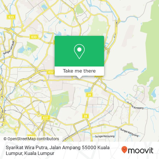 Syarikat Wira Putra, Jalan Ampang 55000 Kuala Lumpur map