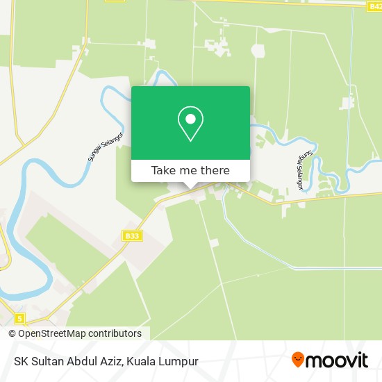 如何坐公交去kuala Selangor的sk Sultan Abdul Aziz
