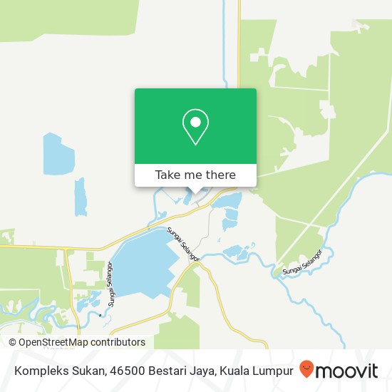 Kompleks Sukan, 46500 Bestari Jaya map
