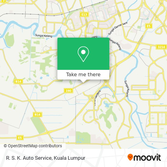 R. S. K. Auto Service map