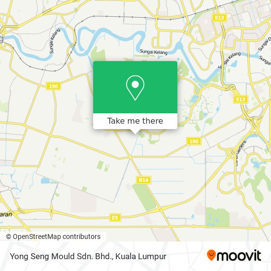 Yong Seng Mould Sdn. Bhd. map